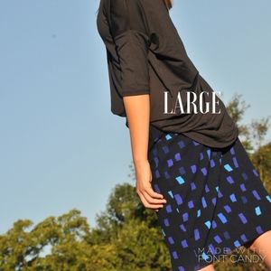 LuLaRoe Cassie Skirt - NWT - Sz Large